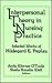 Interpersonal Theory in Nursing Practice: Selected Works of Hildegard E. Peplau