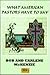 What American Pastors Have to Say by Bob McKenzie