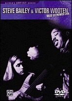Steve Bailey & Victor Wooten -- Bass Extremes Live: DVD (Audiobook)