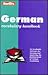 German Vocabulary Handbook
