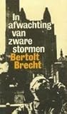 In afwachting van zware stormen