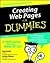 Creating Web Pages For Dummies