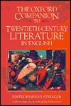 The Oxford Companion to Twentieth-Century Literature in English (Hardcover)