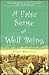A False Sense of Well Being