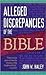 Alleged Discrepancies of the Bible by John Wesley Haley Alleged Discrepancies of the Bible by John Wesley Haley