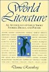 World Literature World Literature