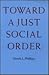 Toward a Just Social Order (Princeton Legacy Library)
