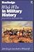Who's Who in Military History: From 1453 to the Present Day