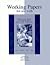 Working Papers for use with Financial Accounting by Robert F. Meigs