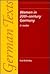 Women in 20Th-Century Germany by Eva Kolinsky