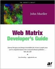 Web Matrix Developer's Guide (Paperback)