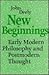 New Beginnings: Early Moder...