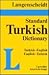 Langenscheidt's Standard Turkish Dictionary/Turkish-English/English-Turkish (English and Turkish Edition)