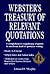 Webster's Treasury of Relevant Quotations