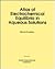 Atlas of Electrochemical Equilibria in Aqueous Solutions