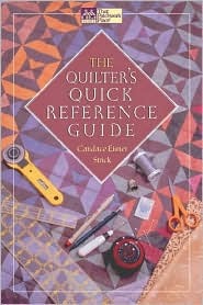 The Quilter's Quick Reference Guide (Spiral-bound)