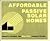 Affordable Passive Solar Ho...
