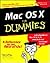 Mac OS X for Dummies