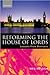 Reforming the House of Lords by Meg Russell