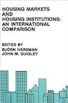 Housing Markets and Housing Institutions: An International Comparison