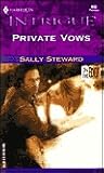 Private Vows (On The Edge #2)