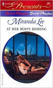 At Her Boss's Bidding (Secret Passions)