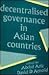 Decentralised Governance in...