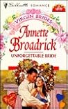 Unforgettable Bride Unforgettable Bride