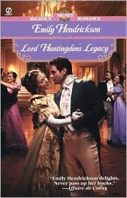 Lord Huntingdon's Legacy (Dane, #1)