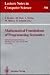 Mathematical Foundations of...