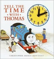 Tell the Time with Thomas Clock Book (Board book)