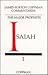 The Major Prophets: Isaiah 1 (James Burton Coffman Commentaries)