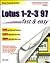 Lotus 1-2-3 97: Fast & Easy (Visual Learning Guides)