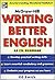 Writing Better English : An ESL Workbook