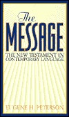 The Message: The New Testament in Contemporary Language (Paperback)