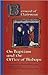 Bernard Of Clairvaux: On Baptism And The Office Of Bishops (Cistercian Fathers Series)