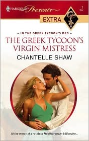 The Greek Tycoon's Virgin Mistress (Mass Market Paperback)