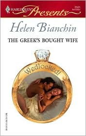 The Greek's Bought Wife (Mass Market Paperback)