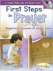 First Steps in Prayer (Board Book)