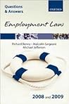 Q & A Employment Law 2008 and 2009 (Blackstone's Law Questions and Answers) Q & A Employment Law 2008 and 2009 (Blackstone's Law Questions and Answers)