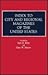 Index to City and Regional Magazines of the United States by Sam Riley