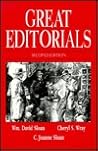 Great Editorials: Masterpieces of Opinion Writing