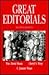 Great Editorials: Masterpieces of Opinion Writing