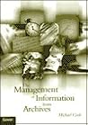 The Management of Information from Archives The Management of Information from Archives