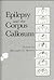 Epilepsy and the Corpus Callosum by Alexander G. Reeves