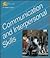 Communication and Interpersonal Skills