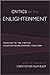 Critics of the Enlightenmen...