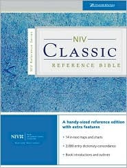 Holy Bible: NIV Classic Reference Bible