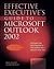 Effective Executive's Guide to Microsoft Outlook 2002