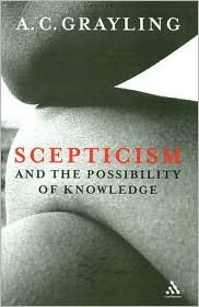 Scepticism and the Possibility of Knowledge (Hardcover)